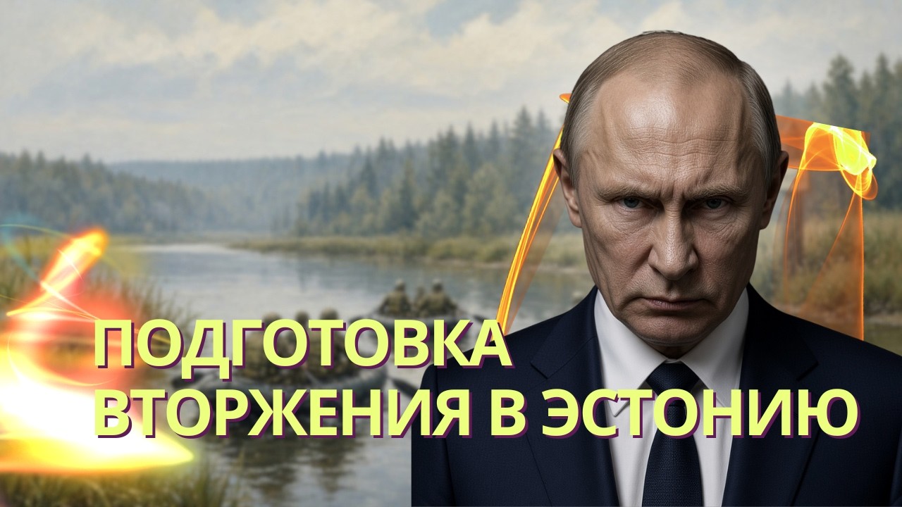На границе с Эстонией началась подготовка к вторжению | О чем Трамп договори?