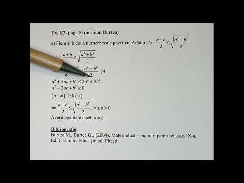 1 - Inegalitati - ex E2 a pag 10 man - LNE