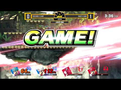 CN:B-Airs #218 - Redeemer Z & Mvp vs SAUCE & Sabo - Losers Final - Super Smash Bros. Ultimate