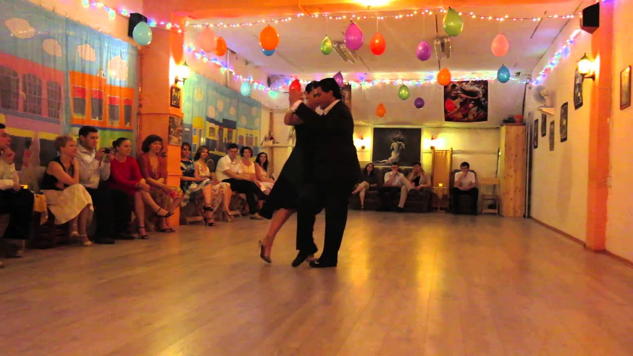 Carlos Rodriguez Brigita Urbietyte in Voronezh 1. 30/05/2015