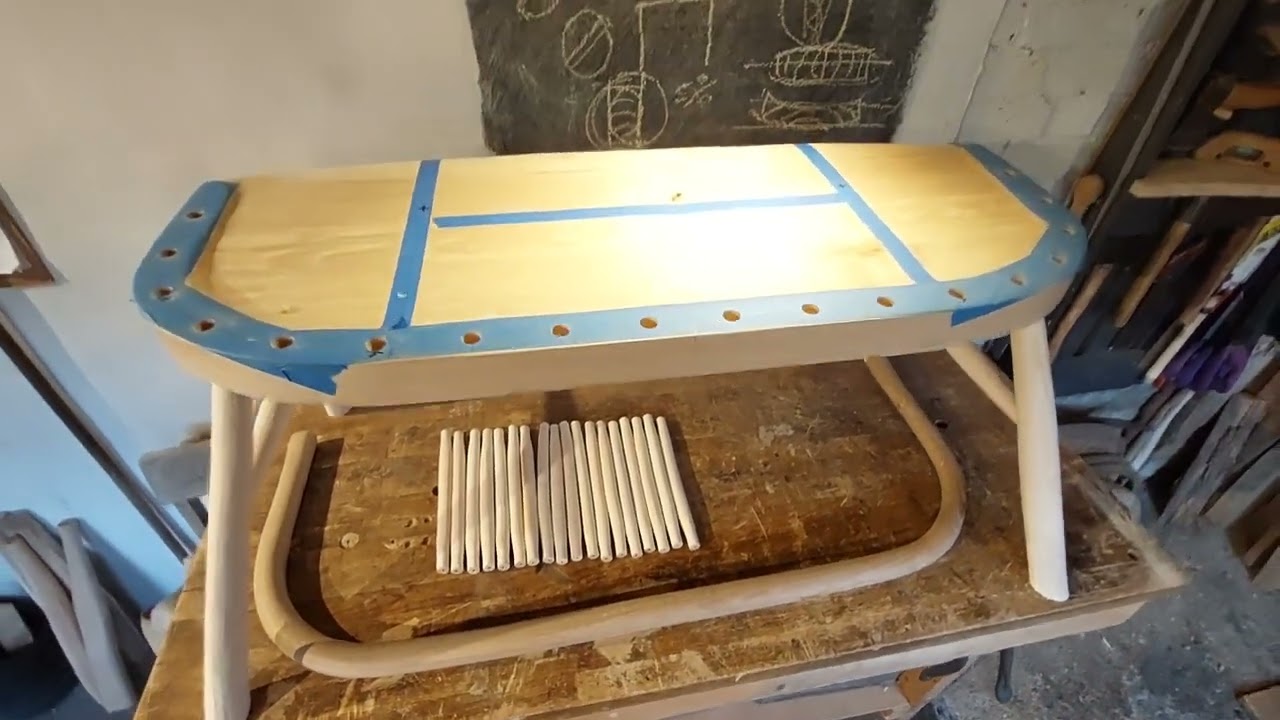 Touchwood Crafts Assembly of a 2 seater bench.