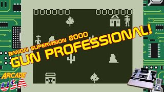 Gun Professional! (Bandai SuperVision 8000)