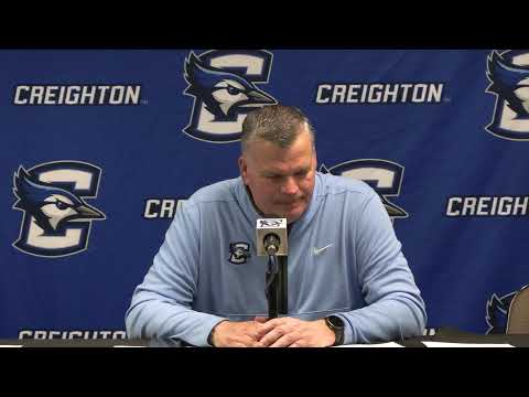 Creighton Men's Basketball vs. Xavier Press Conference - 1/20/26