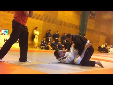 Grapplepalooza 2012 Semifinal white Belt 88kg Lukasz Przybysz vs Colin Morrisroe