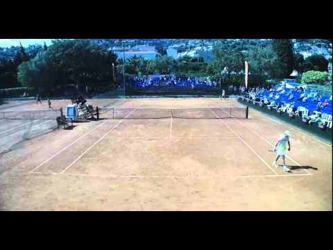 ITF Beaulieu 2015 Junior M - Quarterfinal (1/5) Bublik (RUS) - Blancaneaux (FRA) 6/7 6/1 6/4