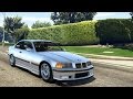 BMW E36 v1.1 para GTA 5 vídeo 4