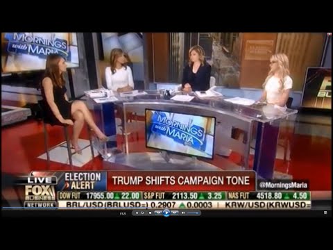 06-08-16 Kat Timpf on Mornings with Maria - Where Should Trump Focus?