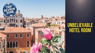 Venice Luxury Palace - Unbelievable Hotel Room | Venice, Italy🏩