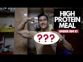 DIY Budget High Protein Meal | Alex Chee