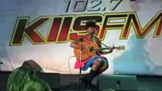 Priscilla Renea Sings at CHOC for KIISFM