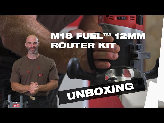 milwaukee Akkuyläjyrsin milwaukee m18 fr12kit-0p
