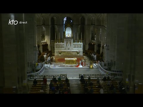 Prière du Milieu du Jour du 20 octobre 2023 au Sacré-Coeur de Montmartre