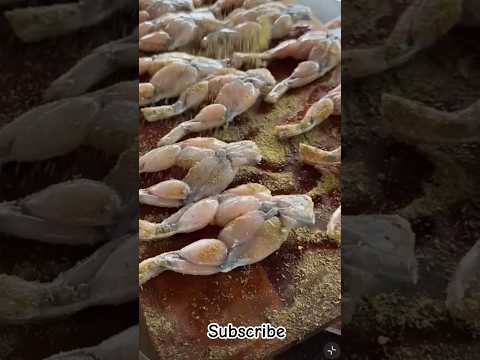 Bull Frog Barbecue 🤤🤩#frog #bullfrog #barbecue