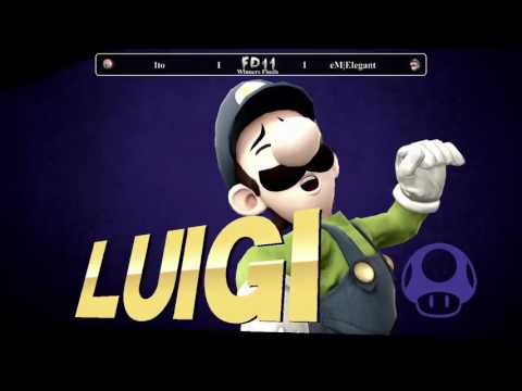 FD11 Singles Winners Finals - eM|Elegant (Luigi) vs Ito (Meta Knight)