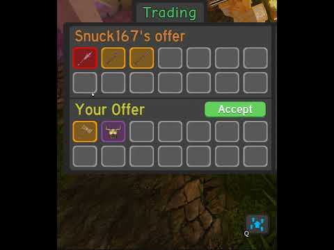 Small Fries make for a delicious treat (Roblox, Dungeon quest)