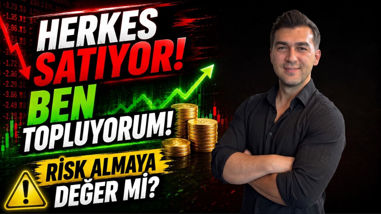 BU HİSSELER İÇİN RİSK ALMAYA DEĞER Mİ? HERKES SATARKEN BEN NEDEN TOPLUYORUM?