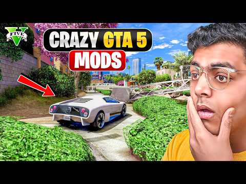 I Tried 10+ CRAZY Mods That Will Completely Transform GTA 5 | New GTA 5 Mods 2025