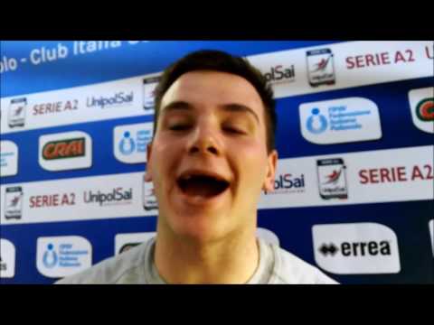 Serie A2 maschile Club Italia - Tuscania 1-3: Alessandro Piccinelli