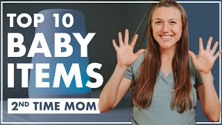 My MOST USED BABY PRODUCTS | 2nd BABY MUST HAVES