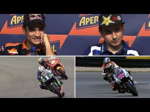 MotoGP™ - Lorenzo vs Pedrosa