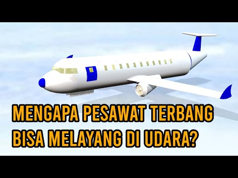 Mengapa Pesawat Terbang Bisa Melayang di Udara?