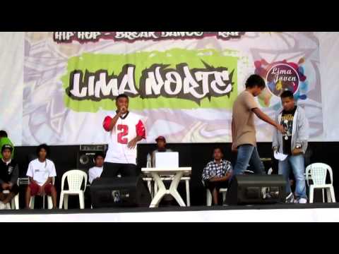 Racky vs Rampego - Cuartos - Preliminares Lima Norte - Pura Calle 2014