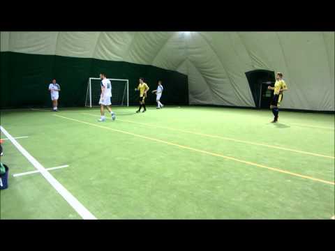 Partizan Bissuola 3 - 2 Real Campagnalupia B - Primo Tempo