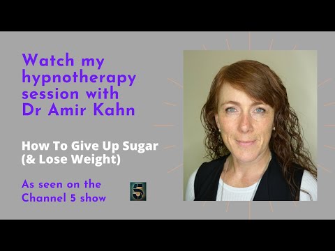 Channel5 TV - 'How To Give Up Sugar' with Dr Amir Kahn