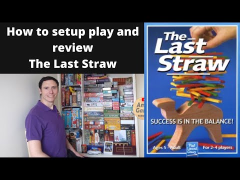 How to setup play and review The Last Straw by AmassGames