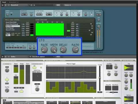 Native Instrument's REAKTOR's Resochord - Bonus 1 - Psychedelic Rise
