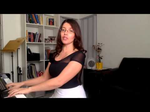 Aula#13  Introdução às notas agudas   High Notes