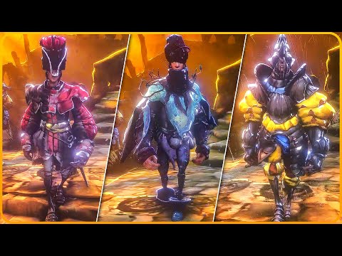 ALL 64 Armor Sets Showcase No Rest for the Wicked