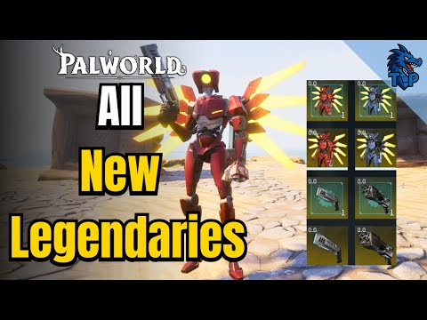 How to Unlock The New Legendary Weapon & Armor in Palworld!
