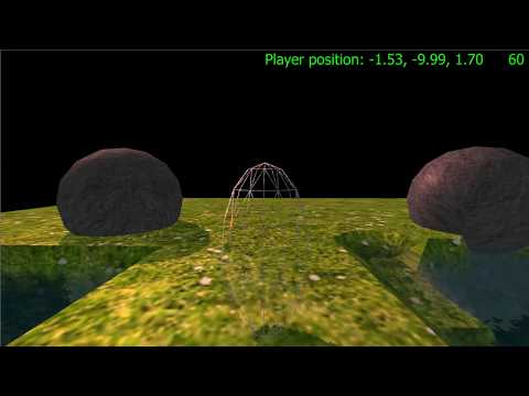 180420 - Water, shadows and post processing pipeline