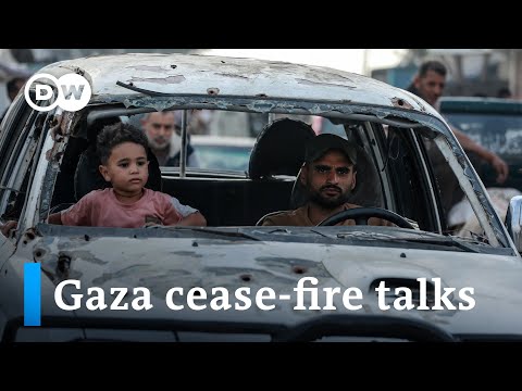 What’s in the latest Israel-Hamas cease-fire proposals? | DW News