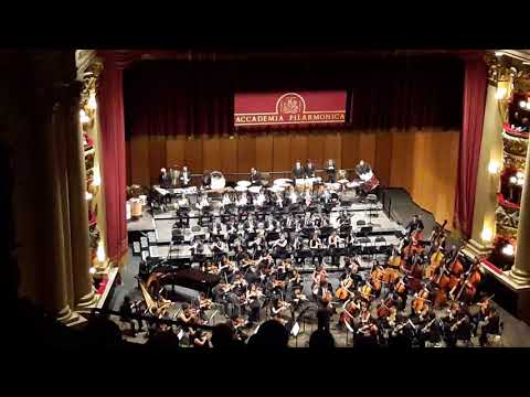 12 settembre 2018 Youth Orchestra of Bahia Accademia Filarmonica di Verona Alberto Ginastera