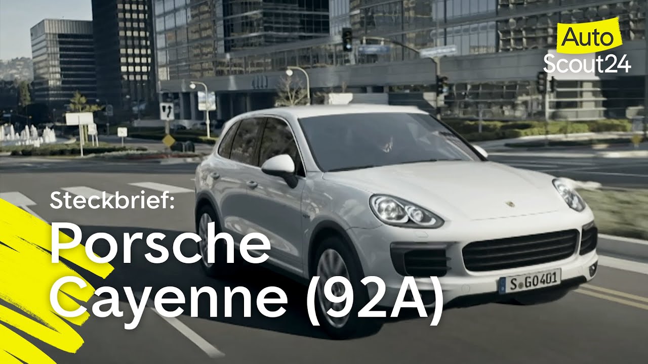 Video - Porsche Cayenne Steckbrief