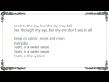 Van Morrison - Really Don't Know Lyrics