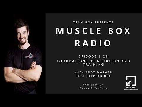 EP | 29 Foundations of Nutrition and Training With Andy Morgan