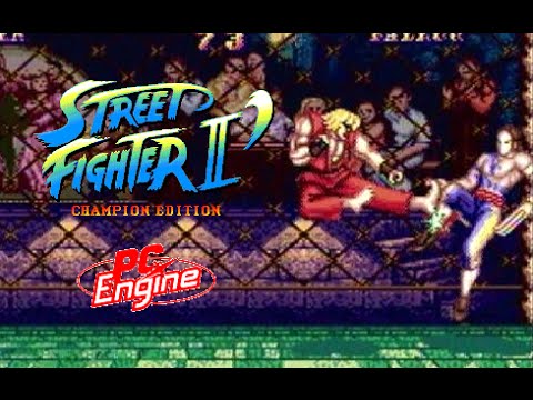 Street Fighter II' : Special Champion Edition PC Engine