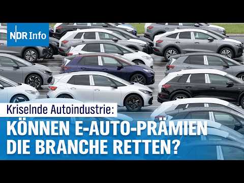 Nach dem Autogipfel: Kommen jetzt neue E-Auto-Prämien? | NDR Info
