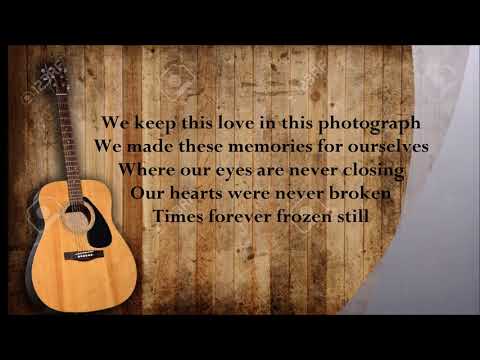Lirik Lagu Photograph Ed Sheeran PlanetLagu com