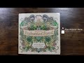 Enchanted Forest - Johanna Basford Completed (No Commentary)