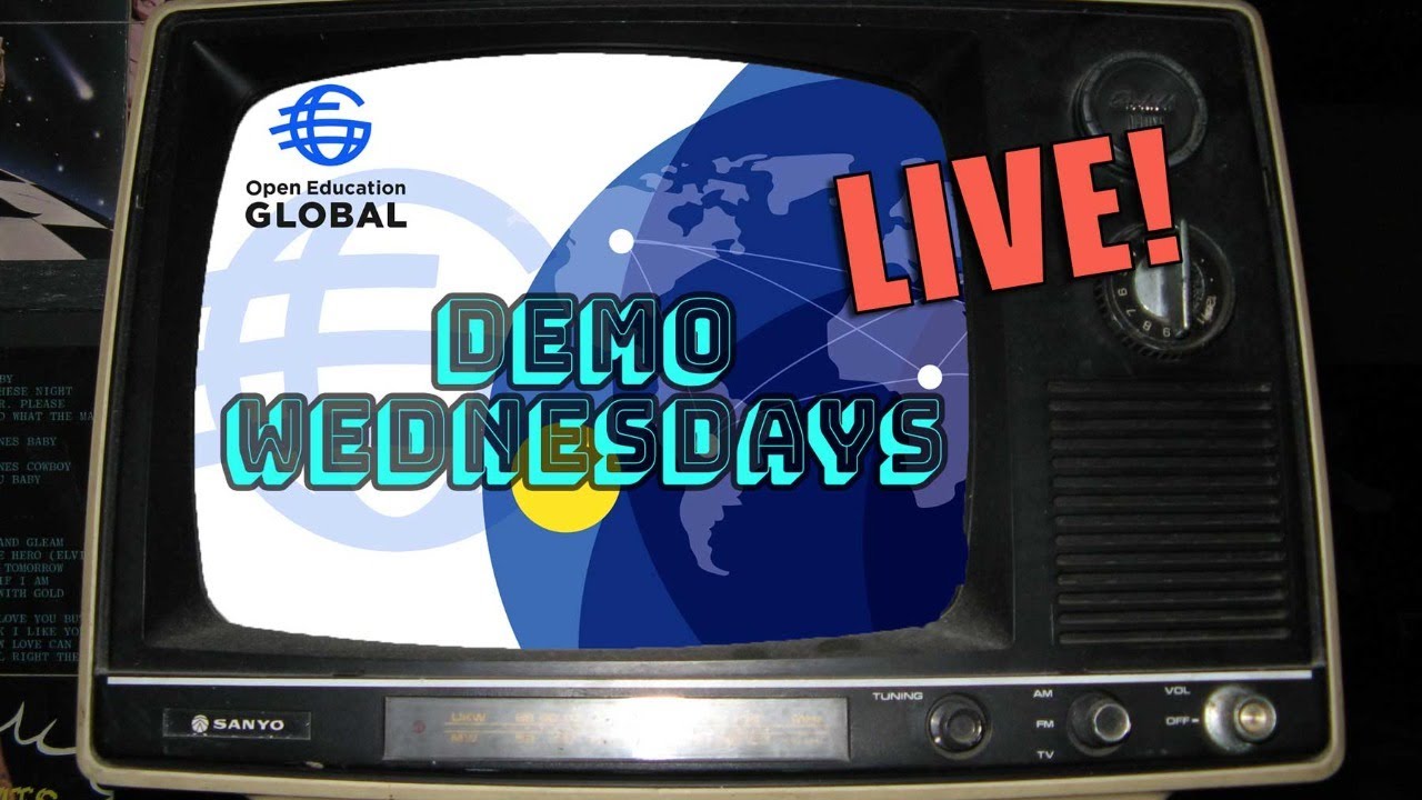 Demo Wednesdays Lve: A Tour of the World of OER Via the OER World Map