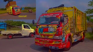 Download lagu PAMIT KERJO - NDX A.K.A - Versi SUPIR TRUCK NONA SYANTIK mp3