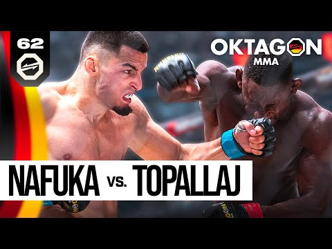 Hafeni Nafuka vs Arijan Topallaj full fight