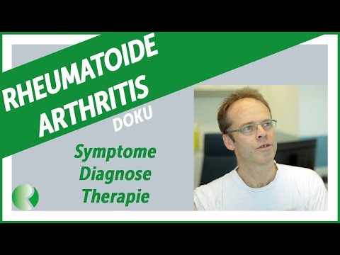 Rheumatoid Arthritis Documentation / Symptoms - Diagnosis - Therapy / German Rheumatism League