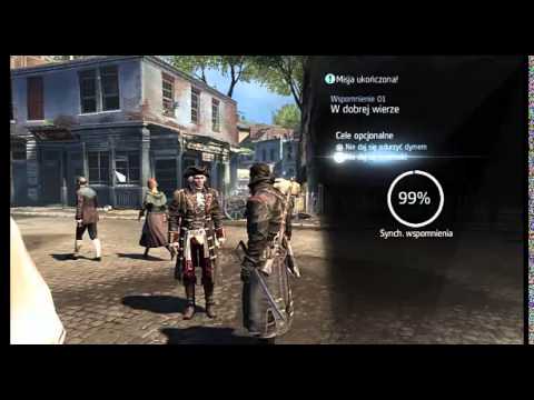 ASSASSIN S CREED ROGUE odc.7 Gangi assassynów what?