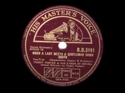 Swinging Britain 1936 - Scott Wood, Phil Green, Teddy Foster