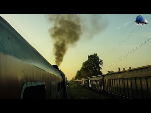 DA 60-1213-2 Demareaza in Forta/Powerful Start Up & Marfar GFR Freight Train in Vadu Crisului